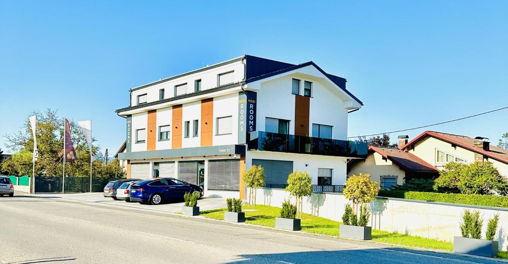 فيلدكيرتشين باي غراتس Medirooms Apartments المظهر الخارجي الصورة